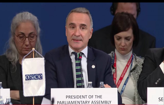ATƏT Parlament Assambleyasının (PA) Prezidenti Pere Joan Pons Sampietro