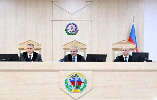 Arayik Harutyunyan və digərlərinin məhkəməsində təqsirləndirilən şəxslərin vəkillərinin müdafiə çıxışı yekunlaşıb