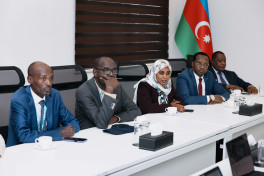 Afrika ölkələri ilə rəqəmsal sahədə əməkdaşlıq müzakirə edilib
