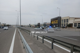 Goranboyda yol qəzasında 3 nəfər xəsarət alıb