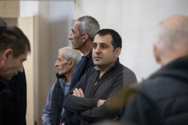 Arayik Harutyunyan və digərlərinin məhkəməsində təqsirləndirilən şəxslərin vəkillərinin müdafiə çıxışı yekunlaşıb