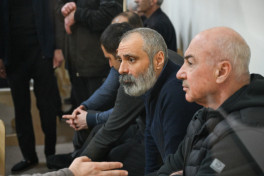 Arayik Harutyunyan və digərlərinin məhkəməsində təqsirləndirilən şəxslərin vəkillərinin müdafiə çıxışı yekunlaşıb