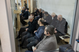 Arayik Harutyunyan və digərlərinin məhkəməsində təqsirləndirilən şəxslərin vəkillərinin müdafiə çıxışı yekunlaşıb