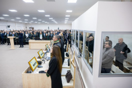 Arayik Harutyunyan və digərlərinin məhkəməsində təqsirləndirilən şəxslərin vəkillərinin müdafiə çıxışı yekunlaşıb