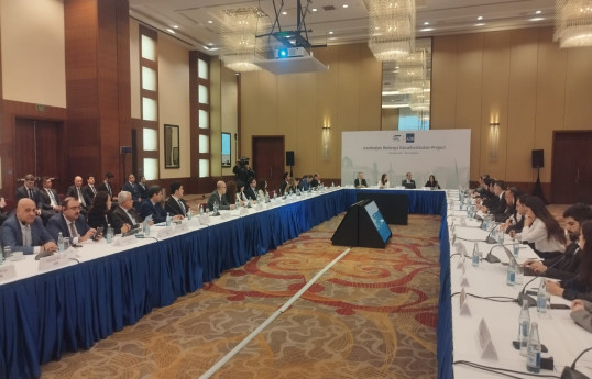 AİB-in ölkə üzrə direktoru: Azərbaycan nəqliyyat sektorunda aşağı karbonlu inkişafa doğru yeni mərhələyə keçir