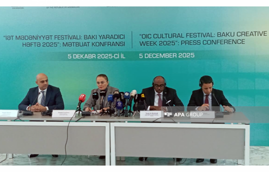 İƏT Mədəniyyət Festivalı günlərində 5 min ziyarətçinin iştirakı gözlənilir