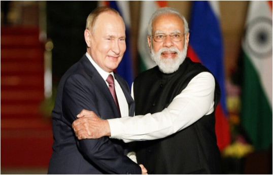 Vladimir Putin, Narendra Modi