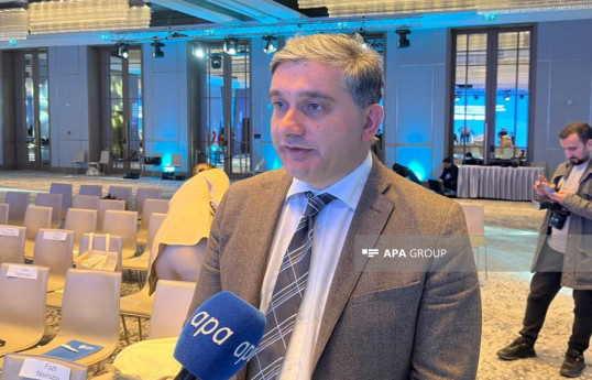 “POSTV Georgia”nın təmsilçisi Zviad Avaliani