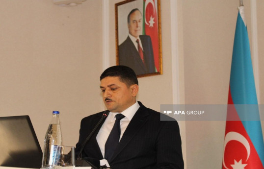 Ekologiya və Təbii Sərvətlər Nazirliyinin Geoloji Kəşfiyyat Agentliyinin İdarə Heyətinin sədr müavini Şahin Ataşov