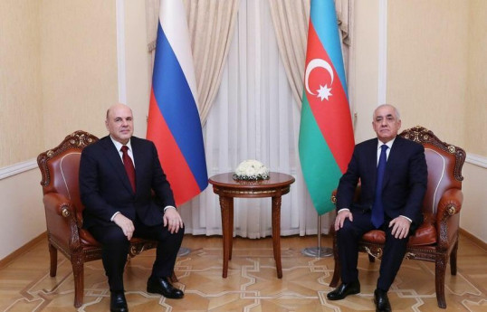 Mixail Mişustin, Əli Əsədov