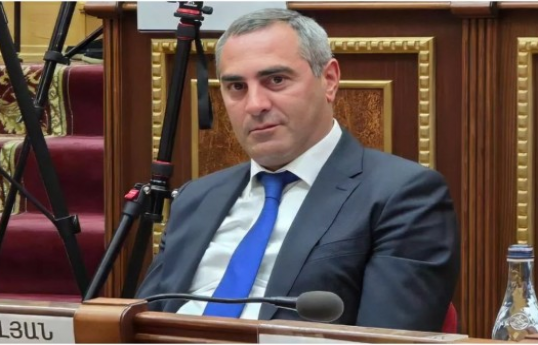 Gümrü merinin müavini Avetis Arakelyan