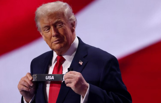 ABŞ Prezidenti Donald Tramp