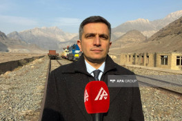 "Azərbaycan Dəmir Yolları" QSC-nin sədr müavini Arif Ağayev