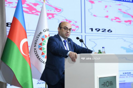 Qərbi Azərbaycanla bağlı III beynəlxalq konfrans keçirilib - FOTO 