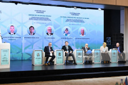 Qərbi Azərbaycanla bağlı III beynəlxalq konfrans keçirilib - FOTO 