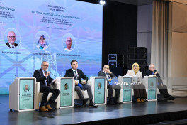 Qərbi Azərbaycanla bağlı III beynəlxalq konfrans keçirilib - FOTO 