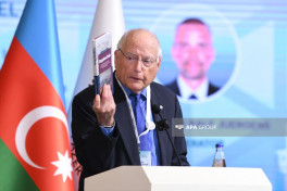Qərbi Azərbaycanla bağlı III beynəlxalq konfrans keçirilib - FOTO 