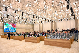 Qərbi Azərbaycanla bağlı III beynəlxalq konfrans keçirilib - FOTO 