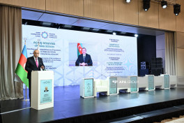 Qərbi Azərbaycanla bağlı III beynəlxalq konfrans keçirilib - FOTO 