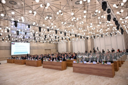 Qərbi Azərbaycanla bağlı III beynəlxalq konfrans keçirilib - FOTO 