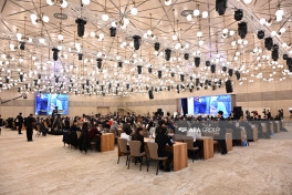 Qərbi Azərbaycanla bağlı III beynəlxalq konfrans keçirilib - FOTO 