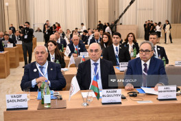 Qərbi Azərbaycanla bağlı III beynəlxalq konfrans keçirilib - FOTO 