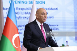 Qərbi Azərbaycanla bağlı III beynəlxalq konfrans keçirilib - FOTO 
