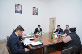 Fərid Əhmədov Bərdədə vətəndaşları qəbul edib