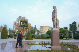 Fərid Əhmədov Bərdədə vətəndaşları qəbul edib