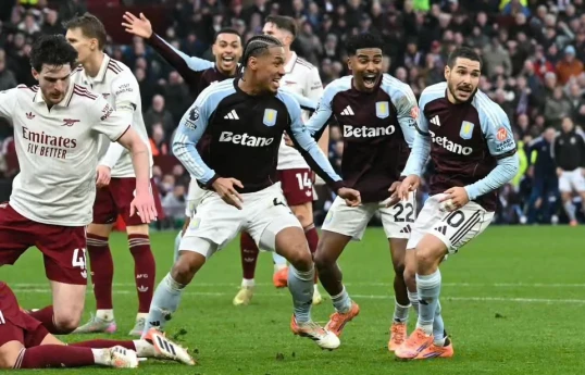 İngiltərə Premyer Liqası: Lider “Arsenal” 11 oyun sonra məğlub olub