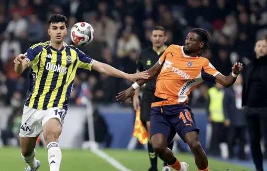“Fənərbaxça” “Başakşəhər”lə görüşdən 1 xalla qayıdıb