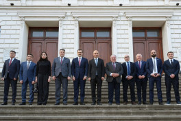 Emin Əmrullayev Gürcüstanda görüşlər keçirib