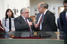Emin Əmrullayev Gürcüstanda görüşlər keçirib