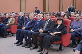 Akademik Yusif Məmmədəliyevin Ordubaddakı abidəsinin bərpadan sonra açılışı olub