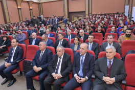 Akademik Yusif Məmmədəliyevin Ordubaddakı abidəsinin bərpadan sonra açılışı olub