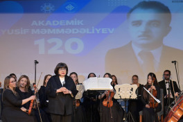 Akademik Yusif Məmmədəliyevin Ordubaddakı abidəsinin bərpadan sonra açılışı olub