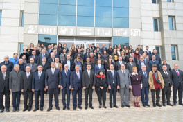 Akademik Yusif Məmmədəliyevin Ordubaddakı abidəsinin bərpadan sonra açılışı olub