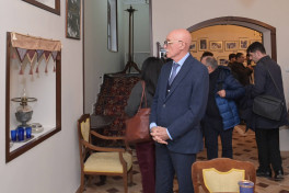 Akademik Yusif Məmmədəliyevin Ordubaddakı abidəsinin bərpadan sonra açılışı olub