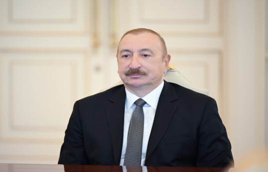 İlham Əliyev, Azərbaycan Prezidenti