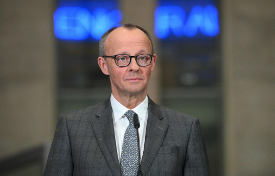 Almaniya kansleri Fridrix Merz