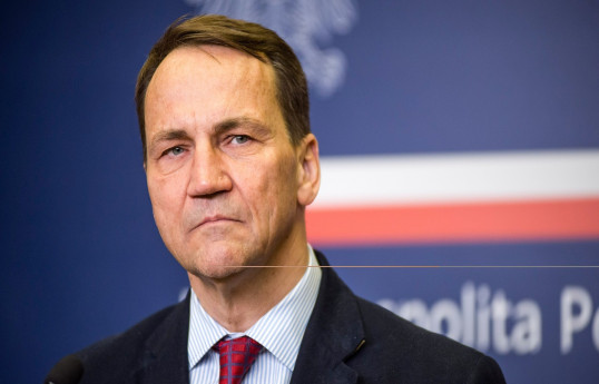 Polşanın xarici işlər naziri Radoslav Sikorski