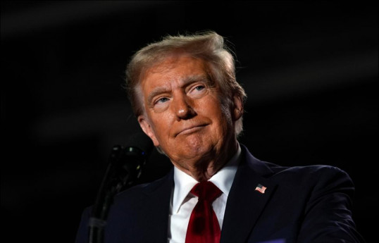 ABŞ Prezidenti Donald Tramp