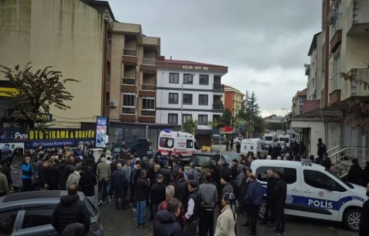 İstanbulda narkotiklə bağlı əməliyyat zamanı 1 polis ölüb- YENİLƏNİB 