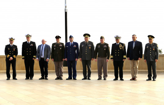 ABŞ səfirliyi: General Makkininin  səfəri Azərbaycanla müdafiə əməkdaşlığını möhkəmləndirdi