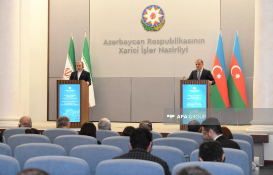 Azərbaycan və İran XİN başçıları