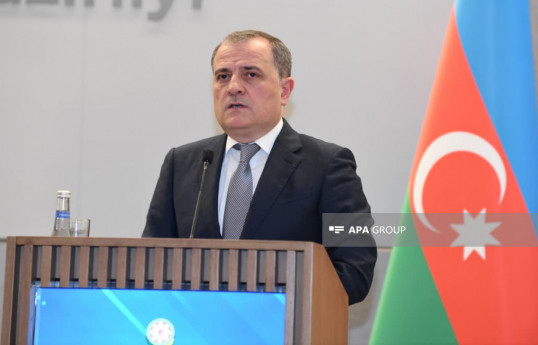 Azərbaycanın xarici işlər naziri Ceyhun Bayramov