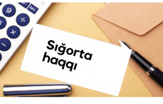 Tamada, aşıq, bərbər, pinəçi, dayə, aşpaz, sürücü, bağban və ofisiantlar üçün sosial sığorta haqqı dəyişir