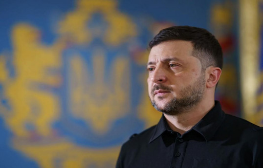 Ukrayna Prezidenti Volodimir Zelenski