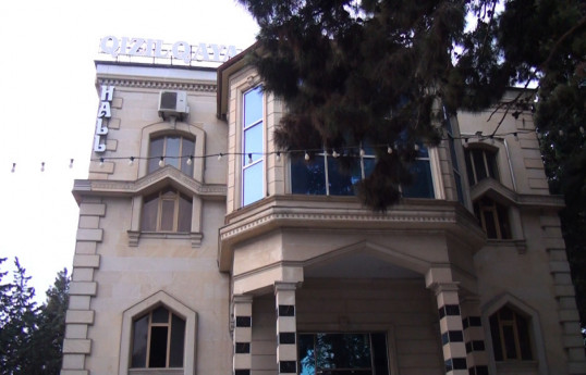 Bakıda “Qızıl qaya” şadlıq evinin fəaliyyəti dayandırılıb - VİDEO 