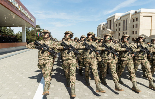 Azərbaycan parlamenti “Daxili qoşunlar haqqında” yeni qanun layihəsini qəbul edib